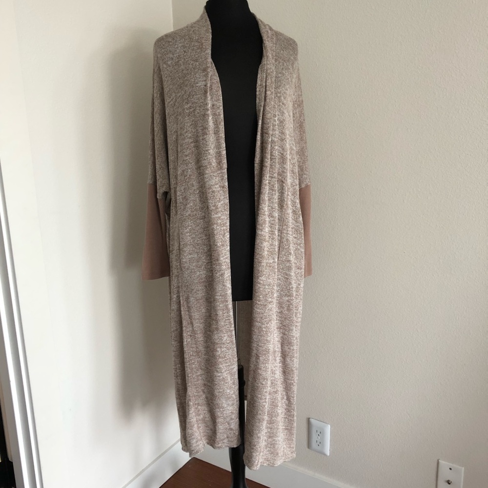 Silence + noise cardigan